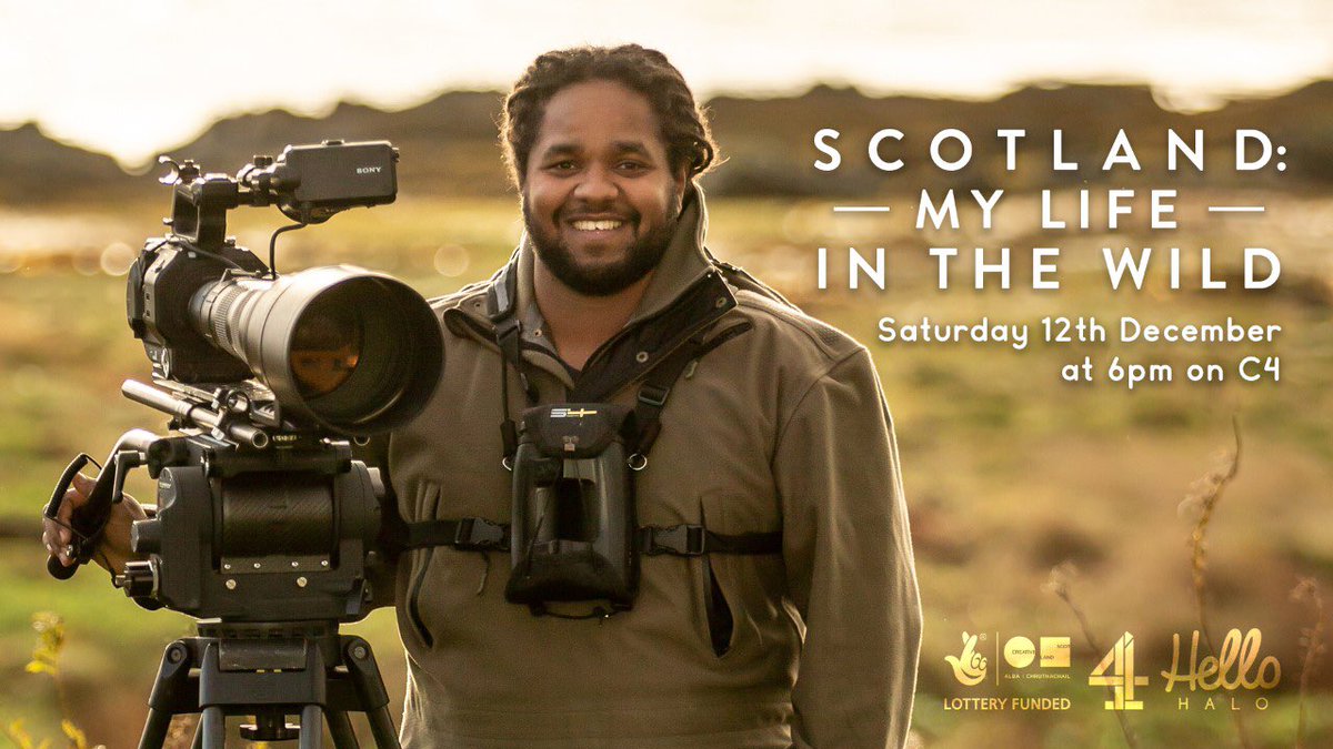 HamzaYassin3's tweet photo. My new documentary will be airing on Saturday the 12th of December at 6 o’clock on Channel 4. It’s one for all the family. 
Enjoy a glimpse into the lives of the wildlife and some of my neighbours that live on the beautiful Ardnamurchan peninsula on the West Coast of Scotland. https://t.co/Xj3JVyCzyt