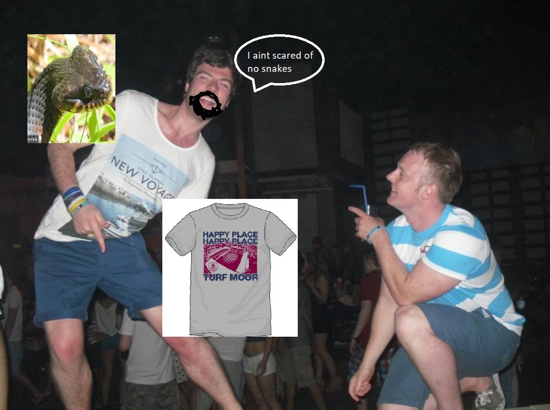 So many reasons why <a href="/jordannorth1/">Jordan North</a> should be king of the castle. Good luck mate #ImACeleb #GetBehindJordan #teamjordan