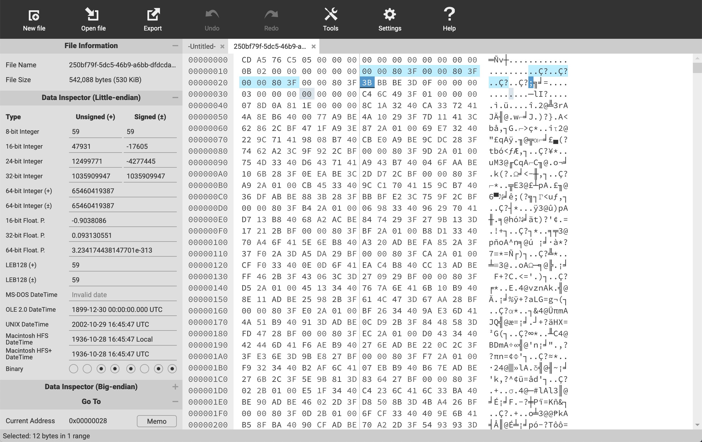 Ricardo Cabello I Used To Be Scared Of Reading Binary Data Now It S One Of The Most Fun Things About Programming