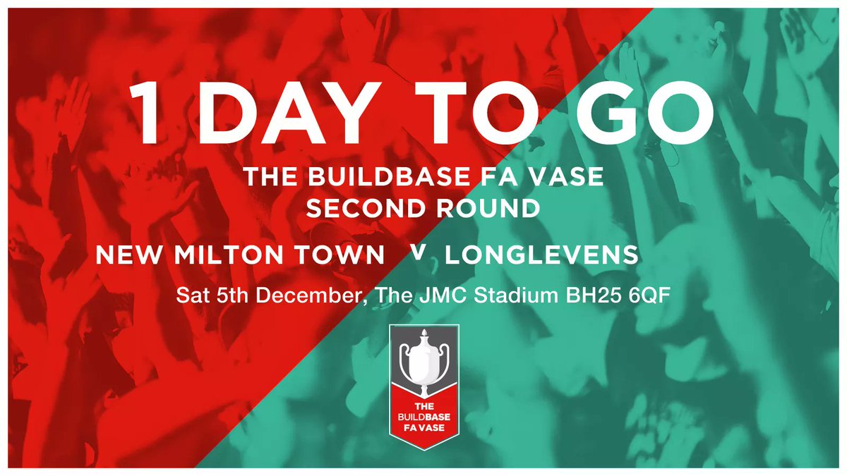 Slightly less than...... 😉 Early night lads! 🔵🔴 #UpTheLinnets 
@TheFAVase <a href="/BuildbaseUK/">Buildbase</a> <a href="/TBTVSport/">TBTVSport</a> @pandjturner <a href="/Markhay57285390/">Mark haynes</a> <a href="/AaronScott24/">Aaron Scott</a> <a href="/jk_kimber/">Joe Kimber</a> <a href="/ElliottPE17/">elliott luca pe</a> <a href="/CharlieTurner30/">Charlie Turner</a> @ConorAndrewJevo  <a href="/C_Longy9/">Chris Long</a> <a href="/CurtHarrison7/">Curtis Harrison</a> @CallumParnell8 <a href="/sam_white10/">Sam White</a> <a href="/Lukeden_1994/">Luke</a>