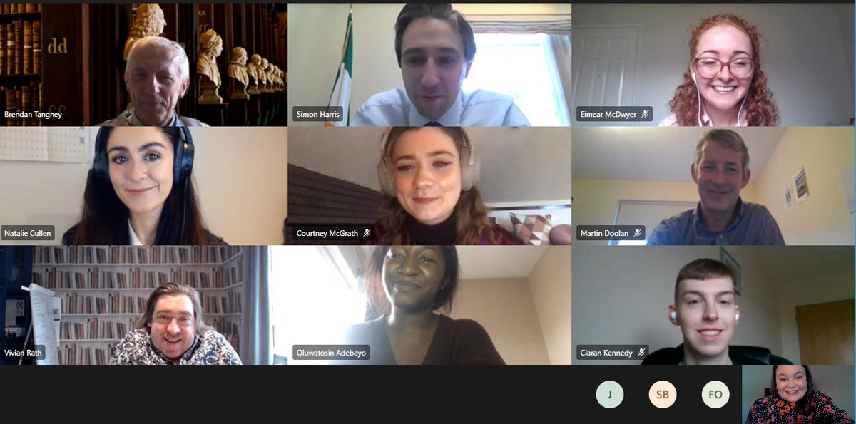 TAP (@accesstcd) on Twitter photo 3 weeks ago today our students tweeted @SimonHarris to meet with them. Yesterday that meeting took place. Students from <a href="/TrinityAccess/">Access at Trinity College, University of Cambridge</a> & @TCDAbility shared their stories. Thank you, Minister Harris, this was a day our students will never forget. #MyUniLife <a href="/tcddublin/">Trinity College Dublin</a> 3 weeks ago today our students tweeted @SimonHarris to meet with them. Yesterday that meeting took place. Students from <a href="/TrinityAccess/">Access at Trinity College, University of Cambridge</a> & @TCDAbility shared their stories. Thank you, Minister Harris, this was a day our students will never forget. #MyUniLife <a href="/tcddublin/">Trinity College Dublin</a>
