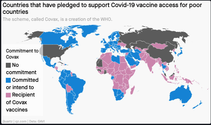 (7.5/x See:  https://qz.com/1907302/us-china-and-russia-opt-out-of-covid-19-vaccine-global-access-plan/ https://qz.com/1937072/the-countries-that-have-already-ordered-enough-covid-19-vaccines/ https://qz.com/1903327/gates-hoarding-covid-19-vaccines-will-extend-the-pandemic/ )