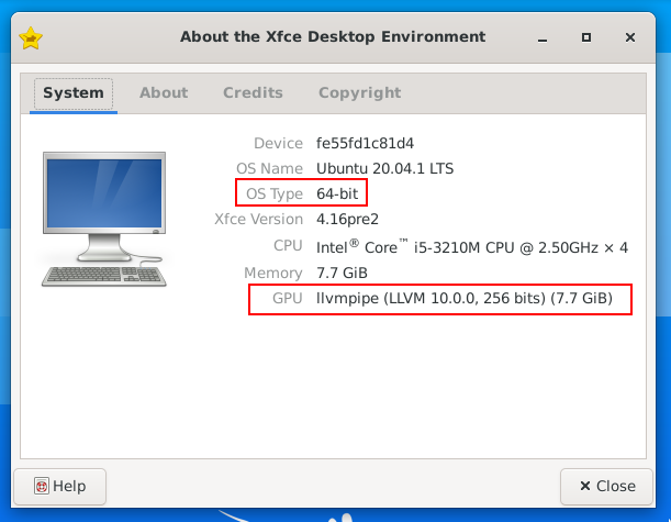 XfceNation's tweet photo. Coming in #Xfce 4.16: Tweaks were made to the new ‘System’ tab of ‘About Xfce’, including the addition of GPU details. Thanks Jan Ziak & @simonsteinbeiss. #XfceBugFix #XfceUX #XfceDevelopment #Xfce416
https://t.co/gAzKLmdwRk
You too can #ContributeToXfce https://t.co/pw71Ywk3cN https://t.co/Ejlnj4F10b