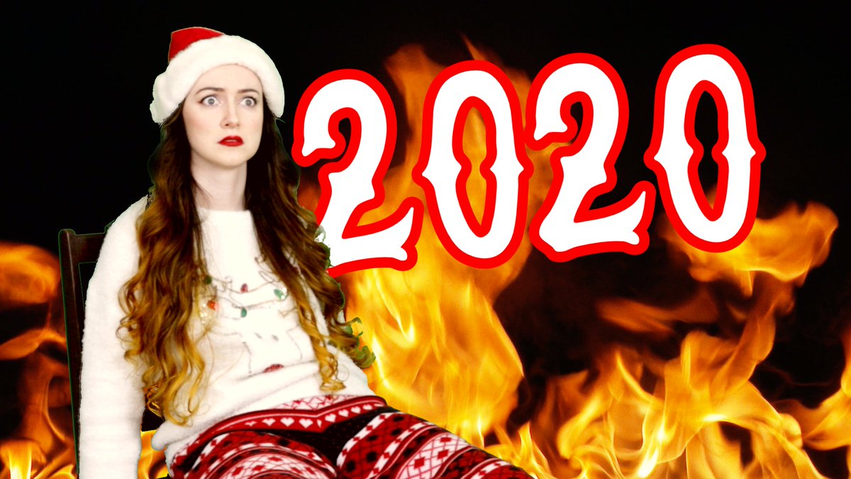 missmalindakat's tweet photo. It's here.  An Honest 2020 Christmas. https://t.co/5hpzcAa56q https://t.co/r67RPCW0Zd