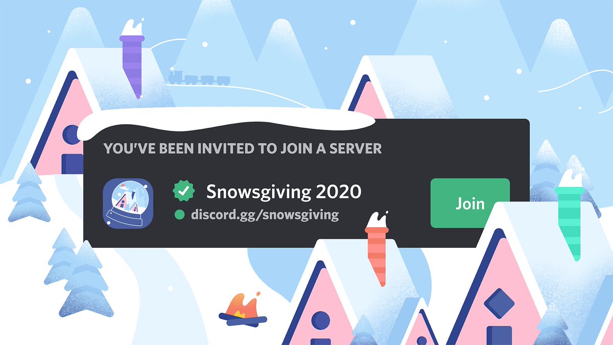 big nutty on X: ❄️ Discord's yearly snowsgiving event is coming