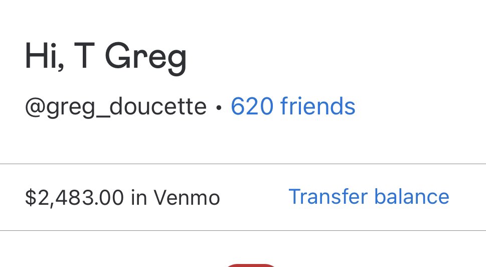 ==========6TH ANNUALBULL CITY FOODRAISEREARLY PM UPDATE==========Here's where we are as of 12:43pm EST, with # of donors in parentheses - GFM (100): $5,039 CashApp (15): $915 Venmo (44): $3,983 PayPal (59): $1,949SUBTOTAL (218): $11,886