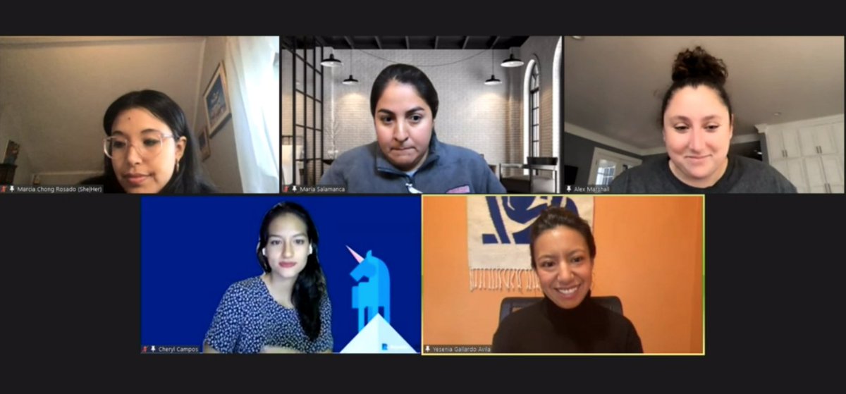 JuanBarraza's tweet photo. Excited to see 5 #LatinxVC @yesgallard @grlalx @MariaSalamancaM @mxcrosado @cycampos15 talk about the future of capital during @tfnw #LatinaFounders https://t.co/A4rOfZnuH3