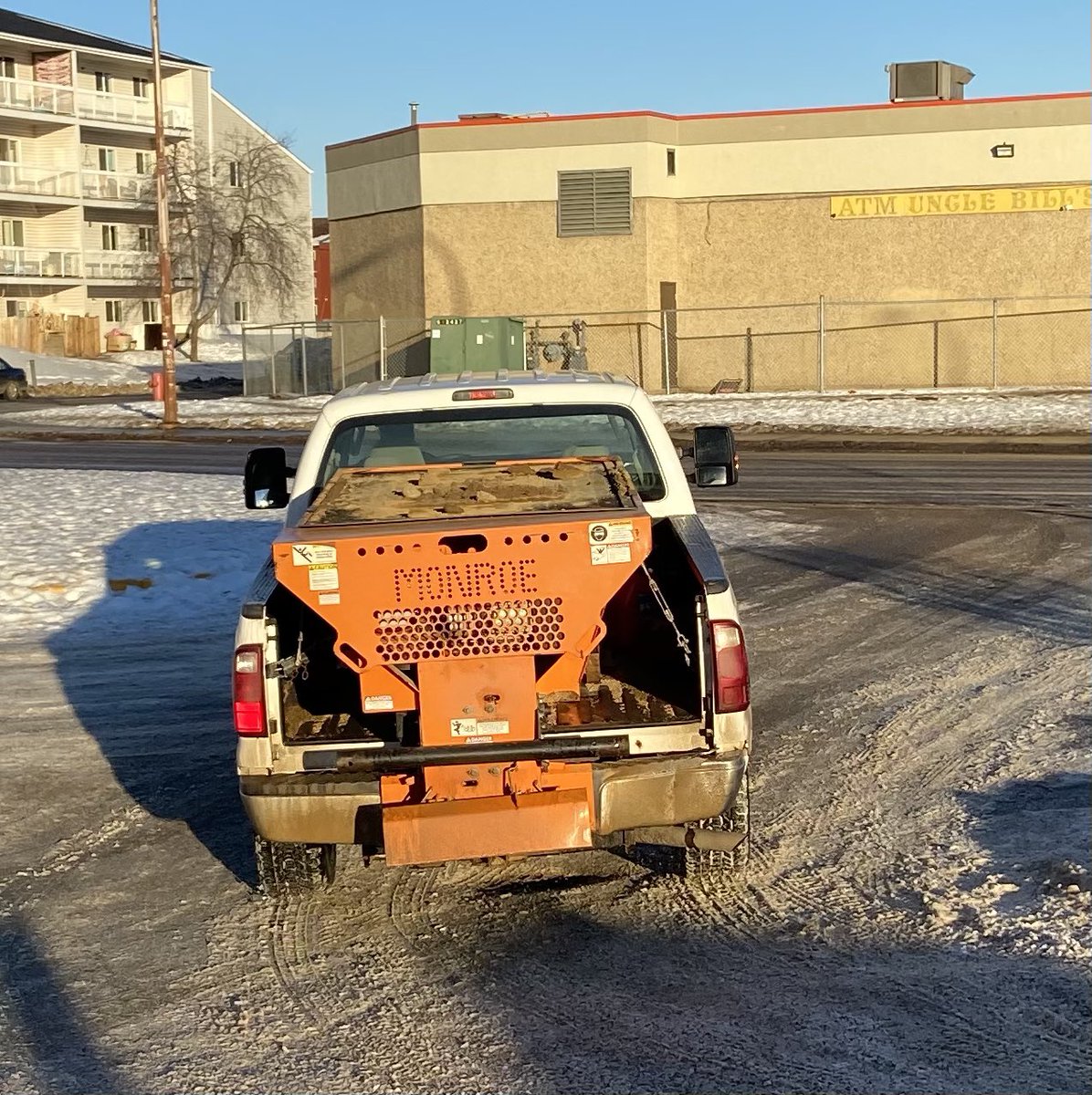 Connie Benson (@chipps95) on Twitter photo Thank you Jim <a href="/FMPSDOM/">FMPSDO&M</a> for keeping the parking lots of our schools sanded so we can get to and from the parking lots safely. <a href="/FMPSDTech/">Tech Dept FMPSD</a> supporting PD day <a href="/FMPSD/">Fort McMurray Public School Division</a> so lots of walking to and from schools for all techs this morning, your hard work is much appreciated!! Thank you Jim <a href="/FMPSDOM/">FMPSDO&M</a> for keeping the parking lots of our schools sanded so we can get to and from the parking lots safely. <a href="/FMPSDTech/">Tech Dept FMPSD</a> supporting PD day <a href="/FMPSD/">Fort McMurray Public School Division</a> so lots of walking to and from schools for all techs this morning, your hard work is much appreciated!!