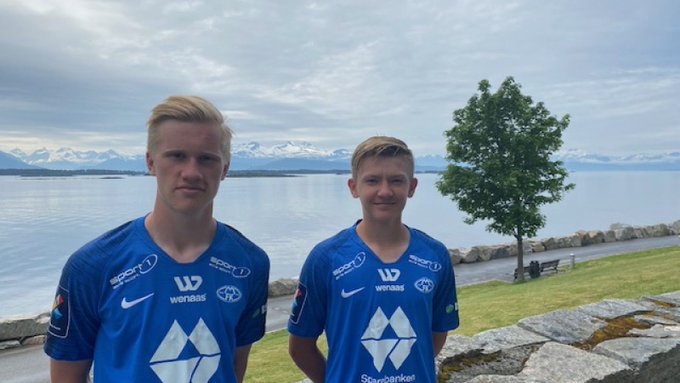  Molde signed Albert Tjåland from Bryne this summer after his performances for their team, were he scored 64 goals in 37 games and has just been promoted to their first team. The 16-year-old is the cousin of Erling Haaland, who also started at Bryne before moving to Molde.