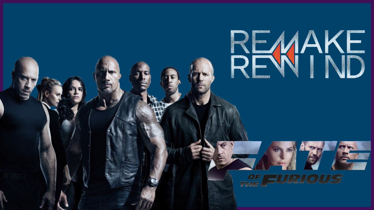Another bonus ep on  #TheFastandTheFurious. We are  watching the whole series. Here’s a bonus  #RemakeRewind w/@pulisci on #FateOfTheFurious. 

Link to all platforms bit.ly/2UsvOie

#PodernFamily #podcast #therock #VinDiesel #f8 #f8ofthefurious #jasonstatham