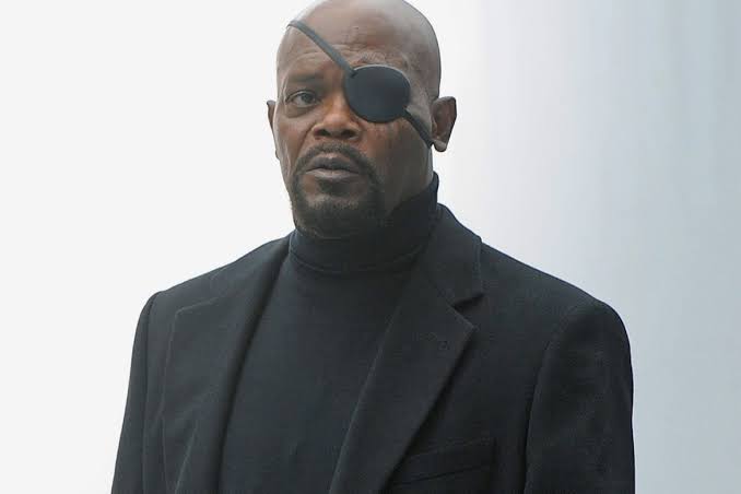 Nick Fury:Samuel L Jackson/Amitabh Bachchan