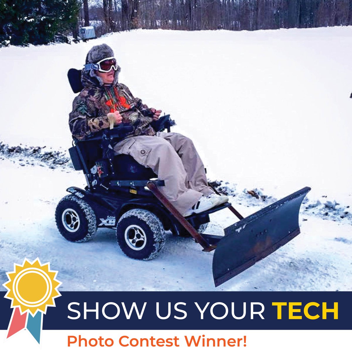 PennsylvaniaATF's tweet photo. Congratulations to our #ShowUsYourTech Photo Contest Winners! You shared how you are using #AssistiveTechnology to gain greater independence, freedom, opportunity, connection, and joy. That is what AT is all about! https://t.co/lWvqExFrDD https://t.co/Wn68Yu9SVp