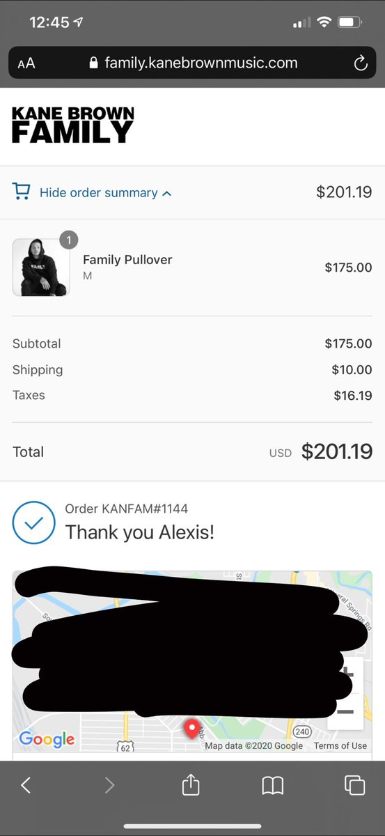 alexis_amarena's tweet image. I just had to get the hoodie too🔥 #Family #Kanebrown @kanebrown @KaneBrownFamily