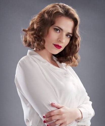 Agent Peggy Carter:Hayley Atwell/Anushka Sharma