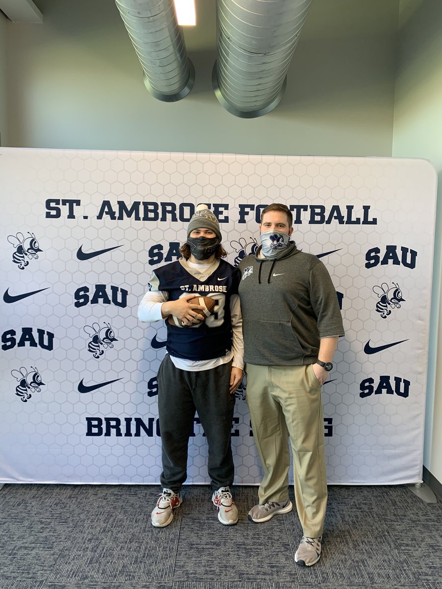 Had a great visit today thanks for having me out @Gadbury_SAU @SAUfootballHC