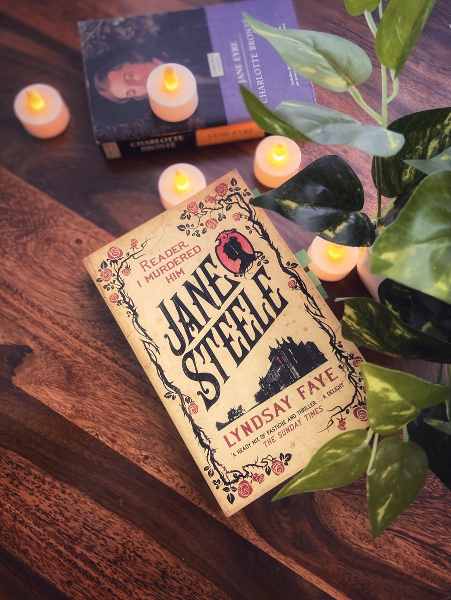 TheBookDragon09's tweet photo. Jane Eyre meets Dexter in this incredulous book by Lyndsay Faye
Read on...
#BookReview #JaneEyre #JaneSteele #pastiche
https://t.co/KeqCztlGm7 https://t.co/Fmf3oL43a0