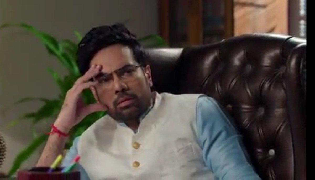 Expressions When his plans were foiled  #ChotiSarrdaarni  #SachalTyagi