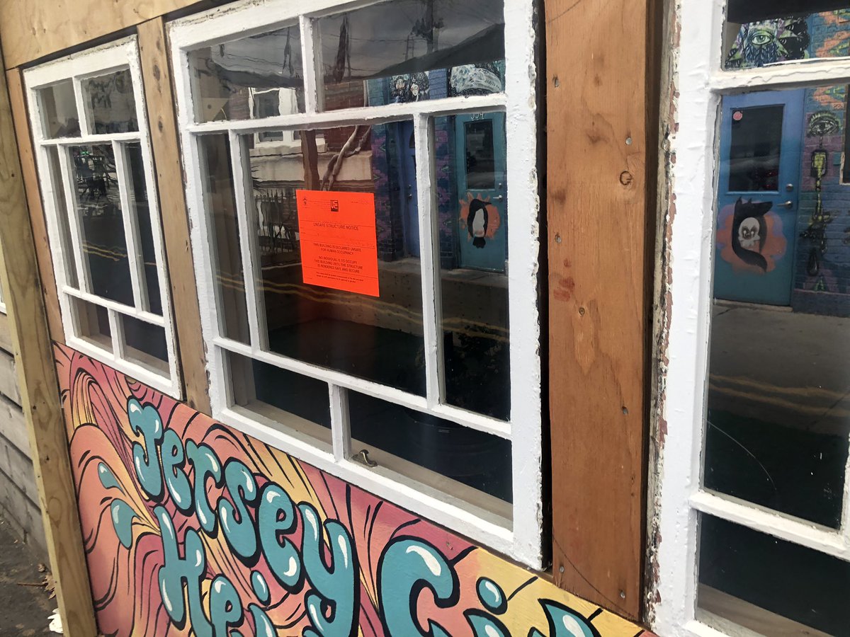 When they said - if you build it, they will come - I imagine restaurant owners assumed the City meant customers and not construction and fire officials.