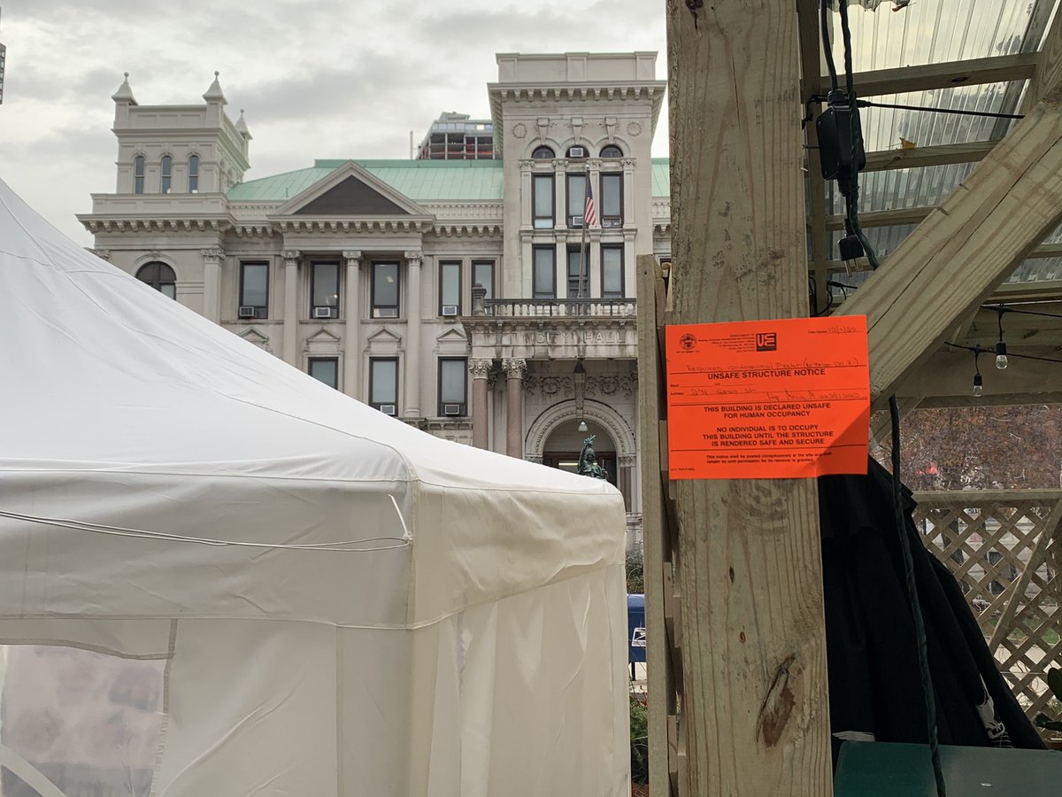When they said - if you build it, they will come - I imagine restaurant owners assumed the City meant customers and not construction and fire officials.