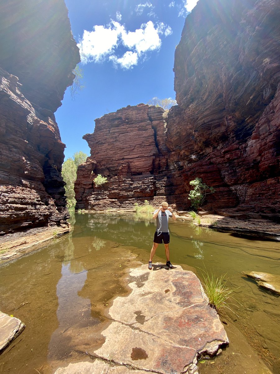 Do something #fun 🎉💥🎊🎈🎉 it’s #weekend. 😃
If you are around the #karijininationalpark, it was one of the #highlights we had of entire #Australia 🇦🇺  
#climbing #hiking #running #sliding #exploring #unforgettable 

If you have #traveled Australia, what was your top?