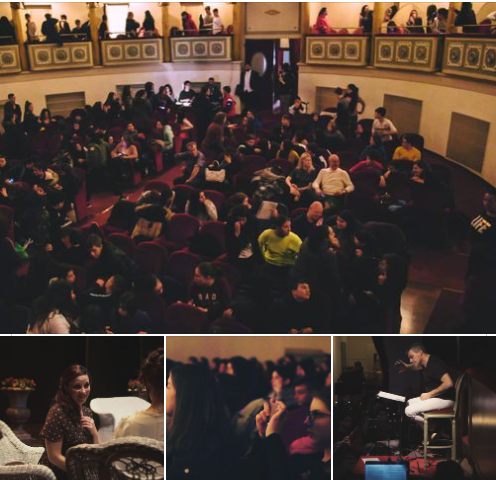 Adoro "Il Teatro Ha Classe", riempirmi di giovani vite, sentire i loro battiti, i loro sogni.
Amo sentire il profumo di menti che si aprono alla #Cultura!
❃ Il Teatro Ha Classe 2019 - Prove generali "Marcella"
Per non dimenticare le bellezze della nostra #Foggia ❃
#IoGiordano❤️