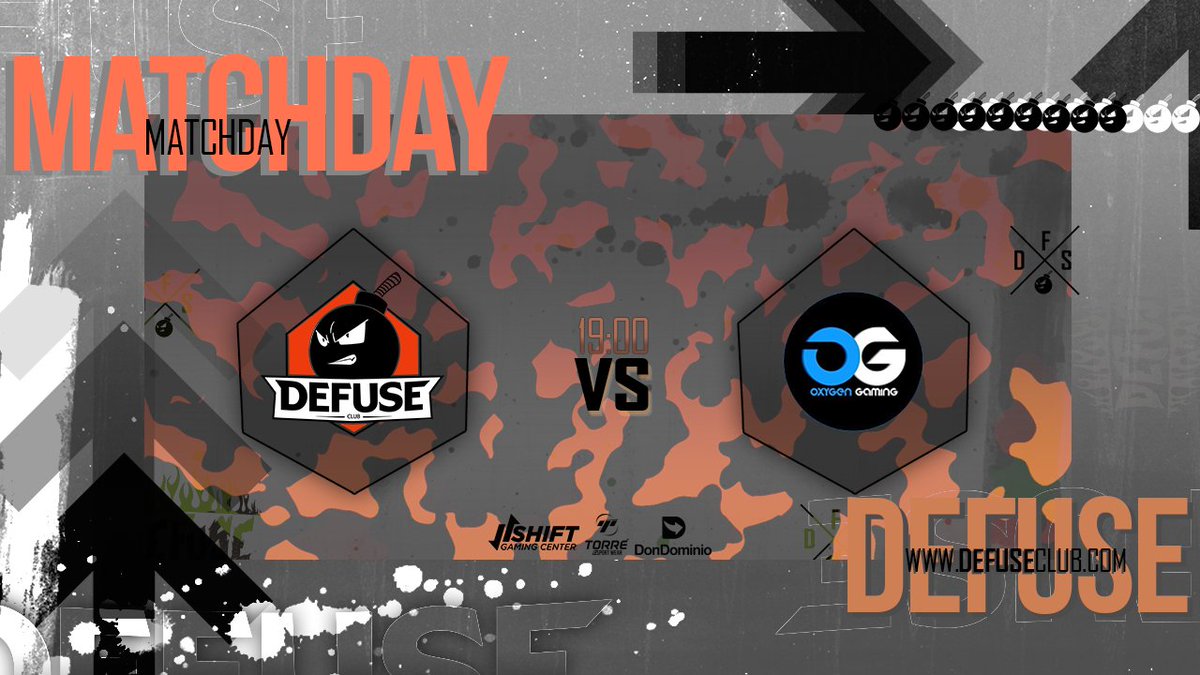DefuseClub's tweet photo. Empieza nuestro primer partido de @Implode_ESP 🏆

Nos enfrentamos a @GamingOxygen 🤜🤛 

📺https://t.co/I8iNAkqp6w
📺https://t.co/I8iNAkqp6w
📺https://t.co/I8iNAkqp6w

#GoDefuse💣 #DefuseCOD https://t.co/m9IWfOSCw8