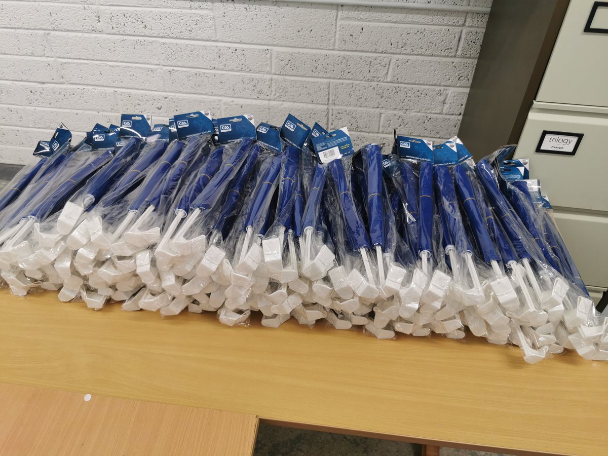 WaterfordGAA's tweet photo. Stock has now been delivered to Ballyrafter Service Station Lismore, David Walsh's Dungarvan, Fraher Field and Mount Sion ahead of tomorrow's pop up shops โช๐ต
Once stock levels are checked after the weekend we will confirm further dates for pop up shops next week ๐
#deiseabรบ https://t.co/mWS5GDysbZ
