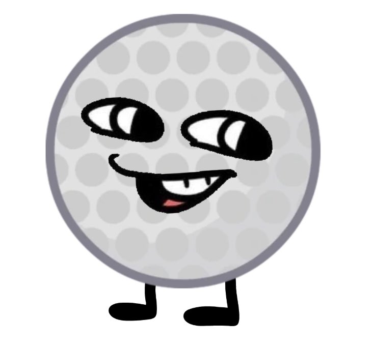 Golf ball is stonetoss?????