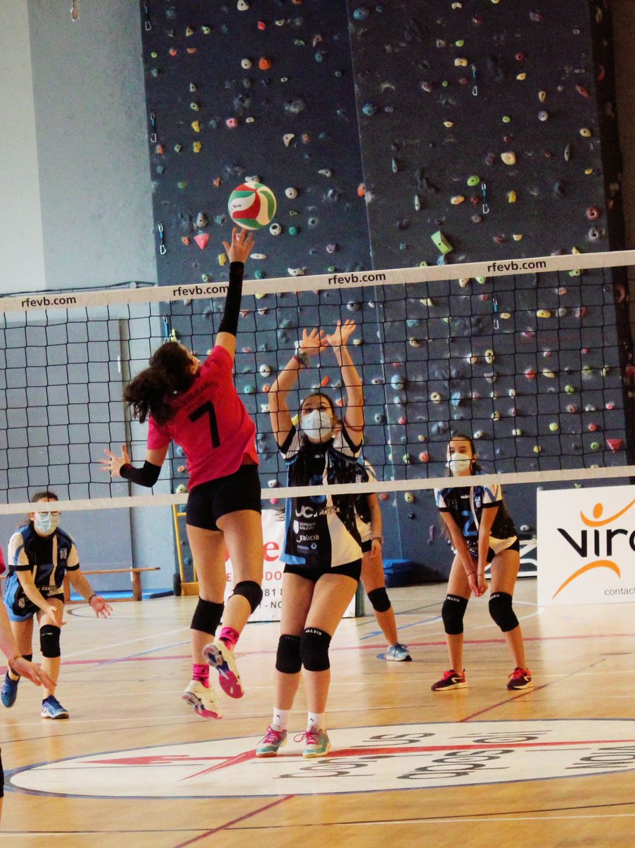 Club Voleibol Noia tweet media