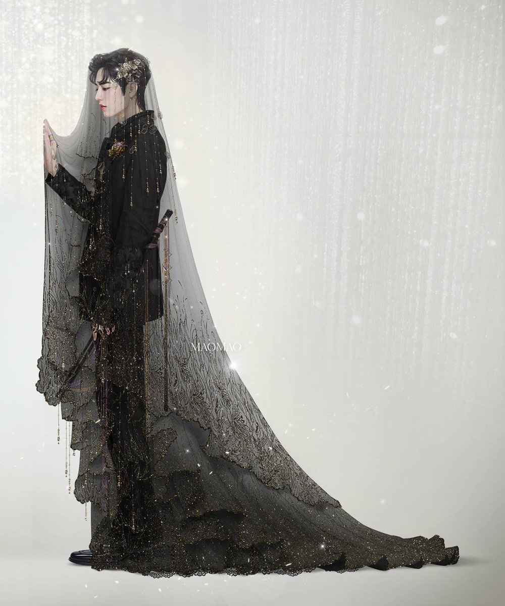 โอ้โห แฟนอาร์ตอันนี้คืออิมแพคต่อใจมากOoO คือสวยจริง สวยมากกกกกกกกกก โคตรชอบลายเส้น และการออกแบบ ดีโคตรๆ เหมือนหลุดมาจากเทพนิยาย #BJYX 

cr.maomao爱花卷