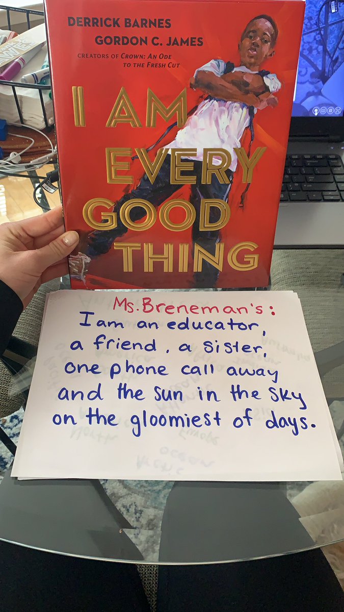 breneman_ms's tweet image. Thank you @HRichardson_VB for giving us this book to read to our class. Took time for our read aloud today reminding my class of who we are and being proud of our authentic selves! #NESmatters #VBAlwayslearning