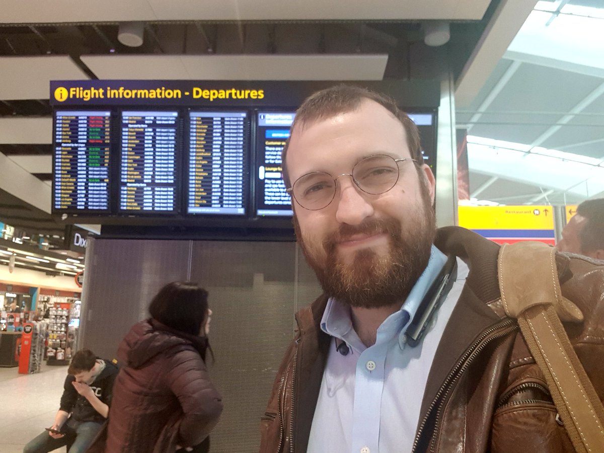 /9 Hoskinson’s new chain raised $62 million from an ICO with 95% Japanese investors. IOHK operates in 16 countries, leaving Charles plane-hopping 200-250 days a year.  @Cardano has become a global financial operating system especially aimed at serving the underbanked.