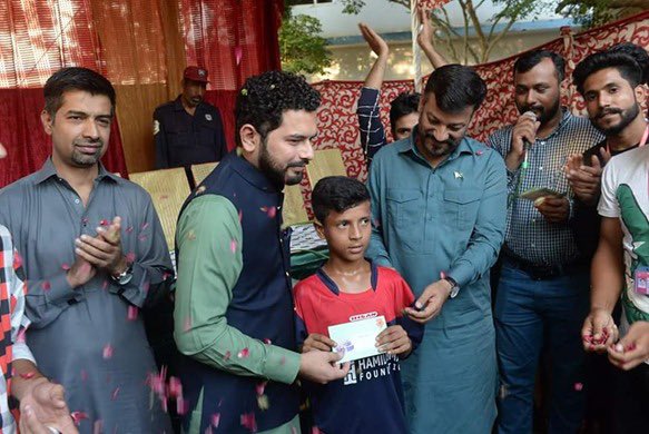 HamidMIsmail's tweet photo. Today’s child is tomorrows future. Children are the greatest asset to the nation and key to the future. The more adequately they transform into an adult, the more the nation will prosper. #shantinagar #karachi https://t.co/BjXCOQ7tmm