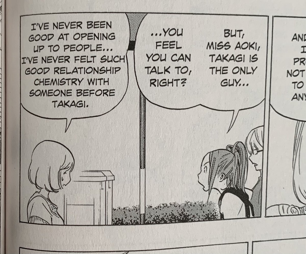 I've probably read Bakuman over 10 times by now but this part always makes me tear up. Kaya is such a kindhearted person ? 