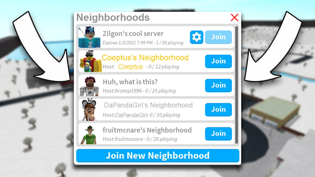 Zilgon On Twitter New Video Is A Bit Different Its A Tutorial On How To Join Bloxburg Neighborhoods How To Get A Neighborhood If U Cant Afford It Watch It Here - roblox bloxburg neighborhood codes