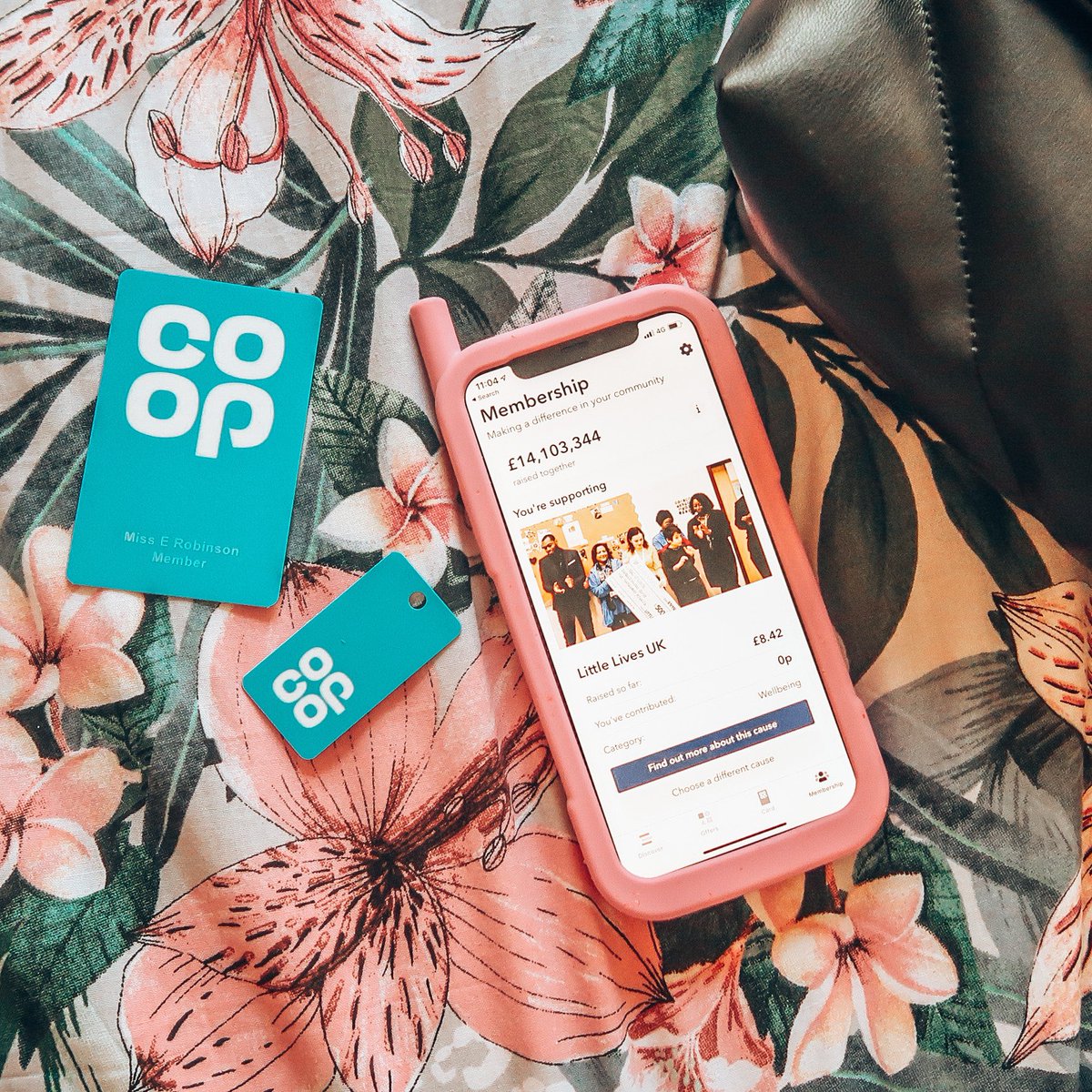 Hello__Ellen's tweet image. #ad @coopuk are giving back! As a co-op member, when you buy selected Co-op products &amp;amp; services, 2p from every £1 goes to support communities! I have chosen to support @LittleLivesUK - who are you supporting?! #itswhatwedo #community
