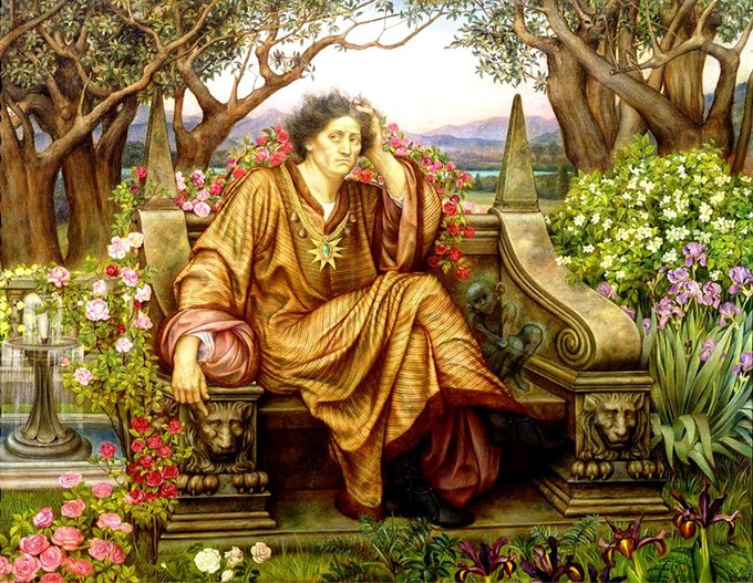 /11 Reading  @Cardano's white paper is like visiting a museum, you'll encounter familiar names like Lord Byron, Mary Shelley, Daedalus, Icarus, Joseph Goguen, Matsuo Bashō, Voltaire, Hydra, Ouroboros and more. Evelyn De Morgan's painting, A Soul in Hell, hangs in his office.