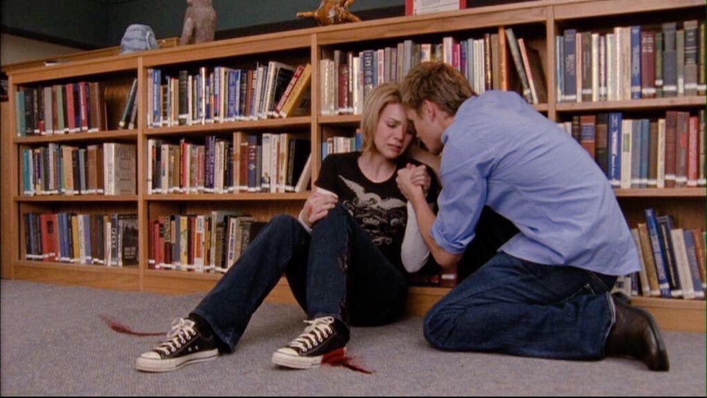 OTHdiary's tweet photo. The most eye opening, heartbreaking, and important episode of One Tree Hill. https://t.co/MirDvgKneN