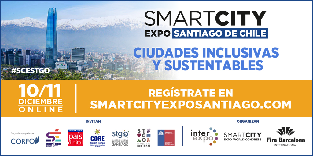 SCEBuenosAires's tweet photo. Unite al movimiento de las #SmartCities este 10 y 11 de diciembre!

Inscribite aquí: https://t.co/PpJiPTnml8

#SCESTGO #ciudadesinteligentes #Scewc #Sceba #SCESTGO20 https://t.co/PXIg3P1oDH