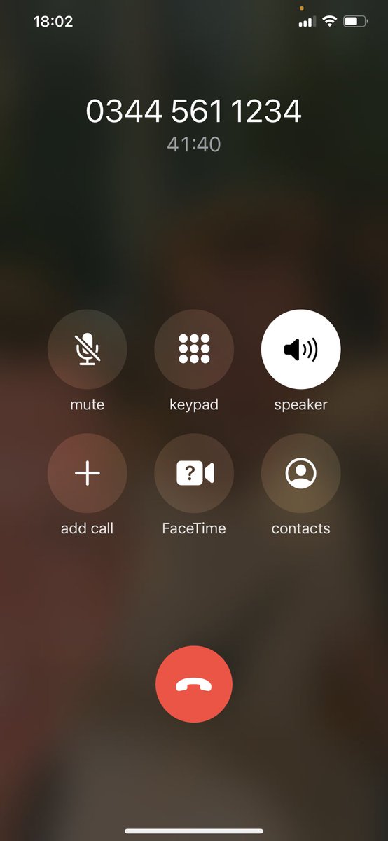 AndyCollinsReed's tweet photo. @curryspcworld do you think this is acceptable time to be on hold? #joke https://t.co/8phyJcQhGl