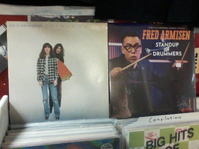 Happy Birthday to Anna McCarrigle & Fred Armisen 