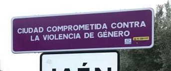 EEspejo's tweet photo. @PabloEchenique Para esto sirve el presupuesto de igualdad... señales de tráfico.  Estupendo: Seguro que sirven para evitar muchos casos de violencia machista. Seguimos malgastando impuestos en absurdeces que idiotizan a los borregos https://t.co/6MLktnykE3