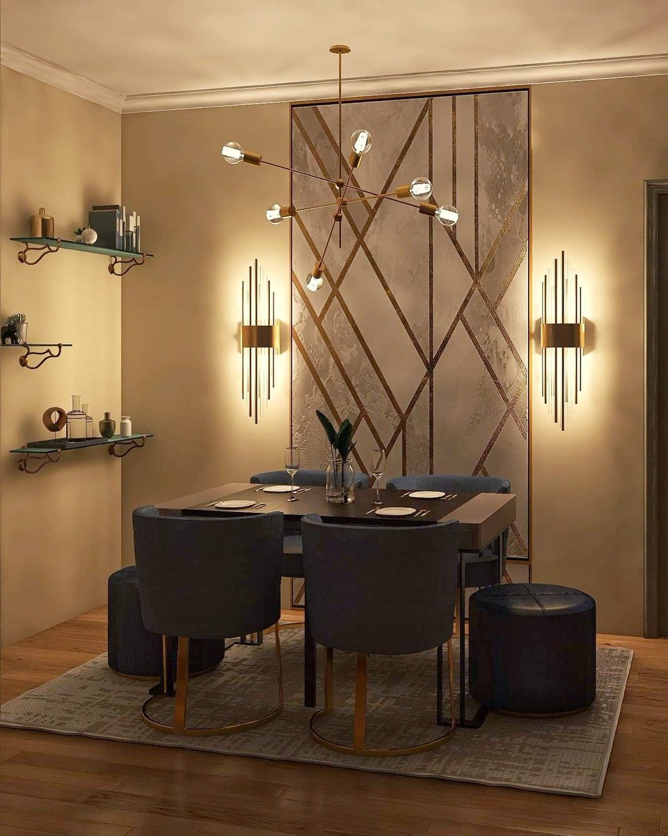 sherry__atef's tweet photo. بما أن الشغل عجب ال client حبيت احطه هنا 😂❤
Dinning Room 
Style : Art Décor https://t.co/OMnk4G72R5