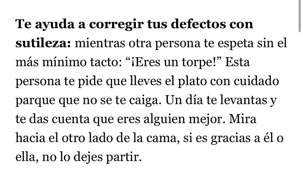 Te ayudan a corregir tus defectos com sutileza 🎶❤️