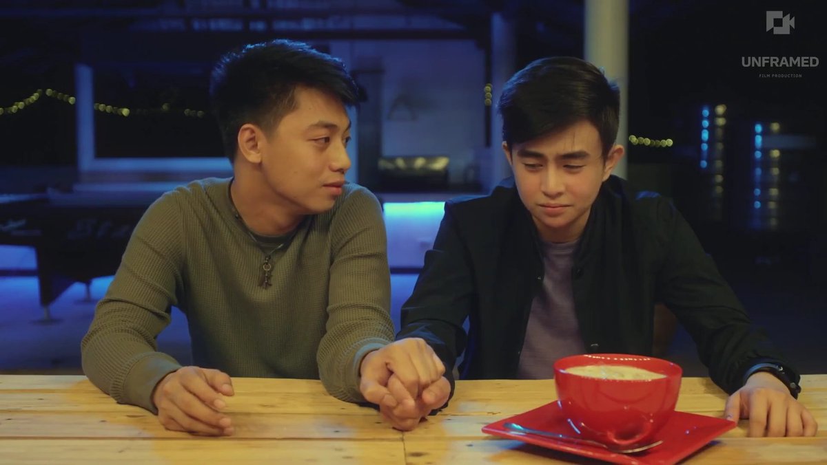 pinoyboyslove's tweet image. ArKi (Aron and Kian) joined to  XavMi (Xavier and Mico) for not having kissing and sex scenes on Pinoy BL Series. Hindi ka na nag iisa Mico. 😘

Let's normalized this kind of intimate!!
#HelloStrangerTheSeries
#BetterDaysBoysLove