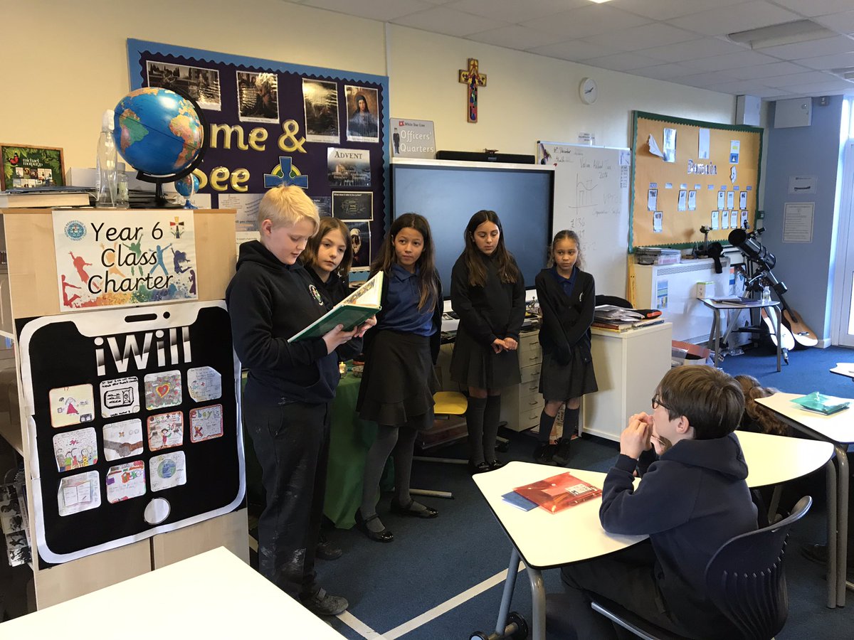 stjpenarth's tweet photo. #STJYear6 have been hard at work today using #ReadingReconsidered techniques to delve into the incredible novel Goodnight Mister Tom by Michelle Magorian, creating beautiful Christmas cards, enjoying #Gweddiwn together and celebrating our achievements! #UsingOurImaginations https://t.co/FcUNQP6nhu