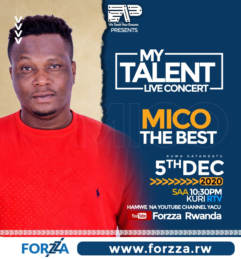 Forzza Rwanda (@rwandaforzza) on Twitter photo Weekends are made for sports and entertainment. We are proud to partner with <a href="/EAPRwanda/">East African Promoters</a> in organizing #MyTalentLiveConcert.
We have over 90 different types of sports portfolio available for gamers to choose from.
Watch <a href="/mico_the_best/">Mico The Best</a> live performance on our YouTube Channel. Weekends are made for sports and entertainment. We are proud to partner with <a href="/EAPRwanda/">East African Promoters</a> in organizing #MyTalentLiveConcert.
We have over 90 different types of sports portfolio available for gamers to choose from.
Watch <a href="/mico_the_best/">Mico The Best</a> live performance on our YouTube Channel.
