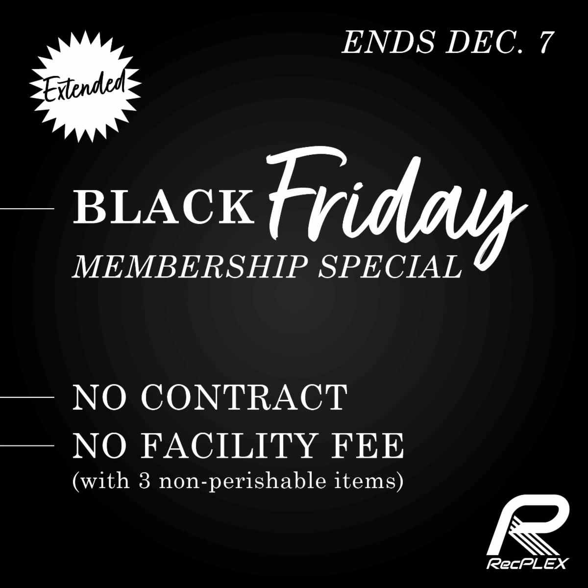 RecPlex Weekend Schedule: Dec 4 - Dec 6 conta.cc/39EfOUB