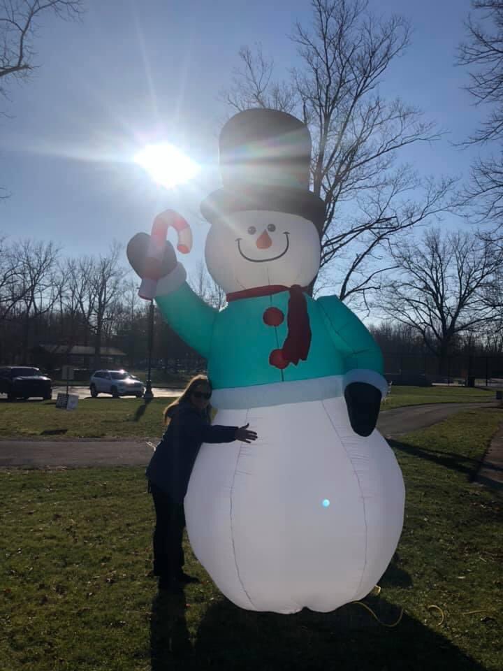 Getting prepped and ready for tonight’s Westfield Winter Walk at Asa Bales! It will be from 6-8pm and full of holiday lights, music, luminaries, hot cocoa, and decorations. It’s FREE! We hope to see you tonight or tomorrow night! 😍🎄🎶❄️🕯