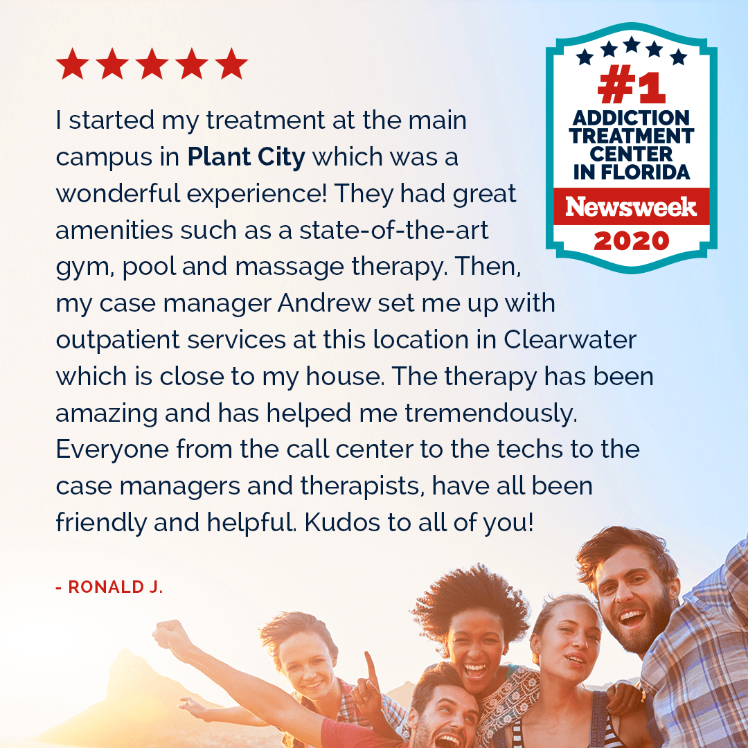 FLTreatment's tweet photo. Thank you for your testimonial, Ronald! We understand how important ongoing support is for people who have completed their inpatient treatment with us. That's why we offer outpatient treatment at over 19 locations across Florida. https://t.co/P6K7JWle7k